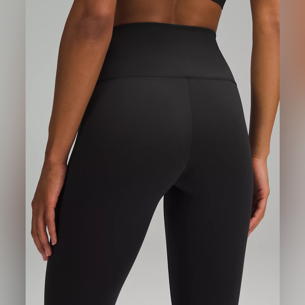Lululemon Wunder Train High-Rise Crop 23" - Black